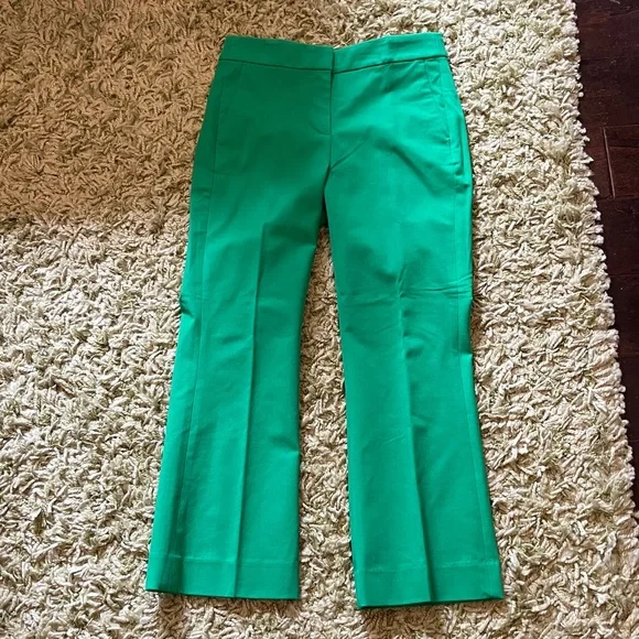 J Crew Kelsey kick crop pants - Picture 2 of 8
